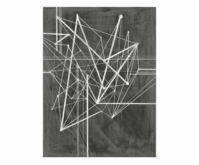 Verticles I Wall Art dining table,kitchen table,dining room furniture