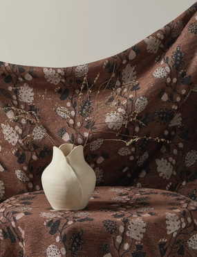 Vini Botanical Jacquard Fabric by Sarah Sherman Samuel home decor,home accents,interior accessories