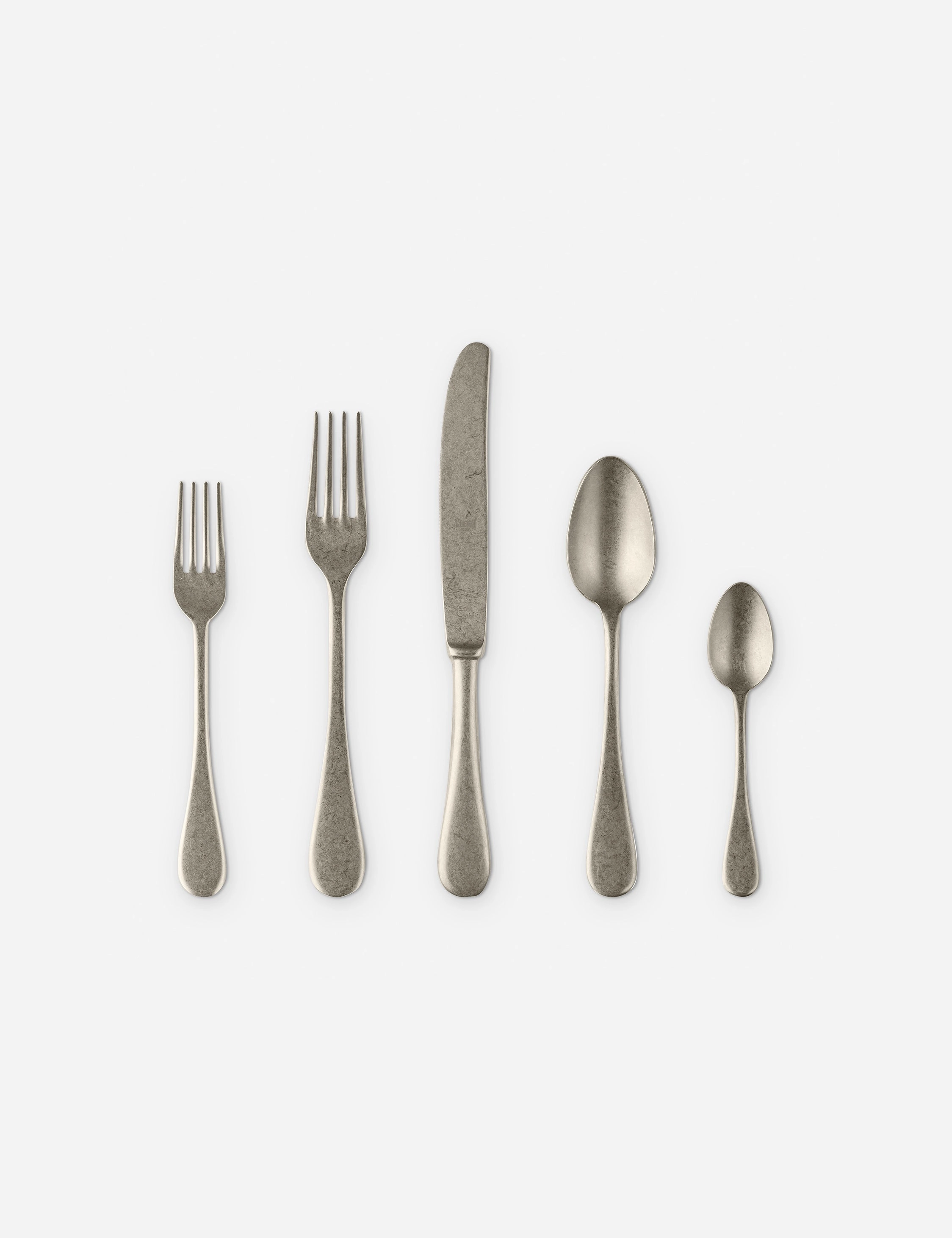 Vintage 20 piece Flatware set by Mepra