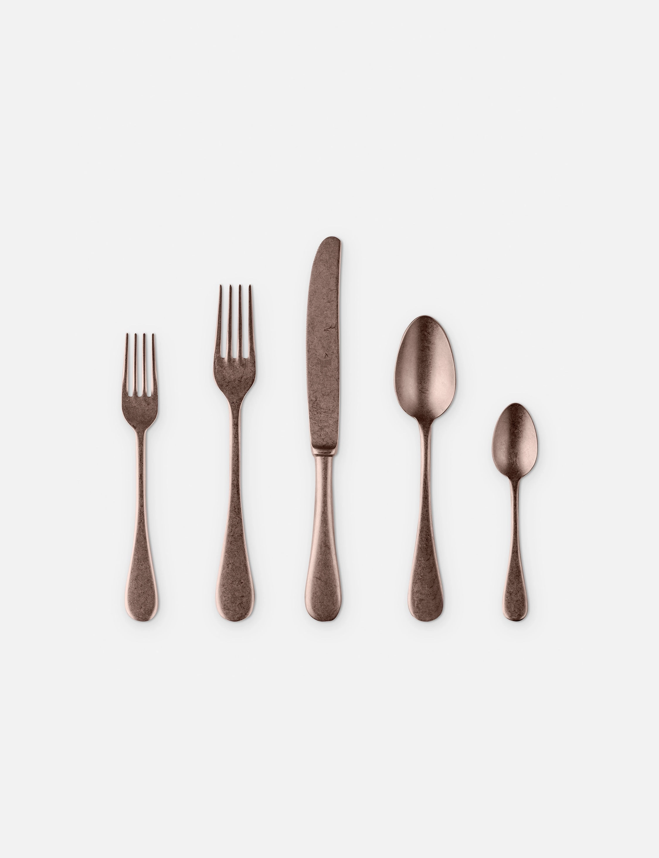 Vintage 20 piece Flatware set by Mepra