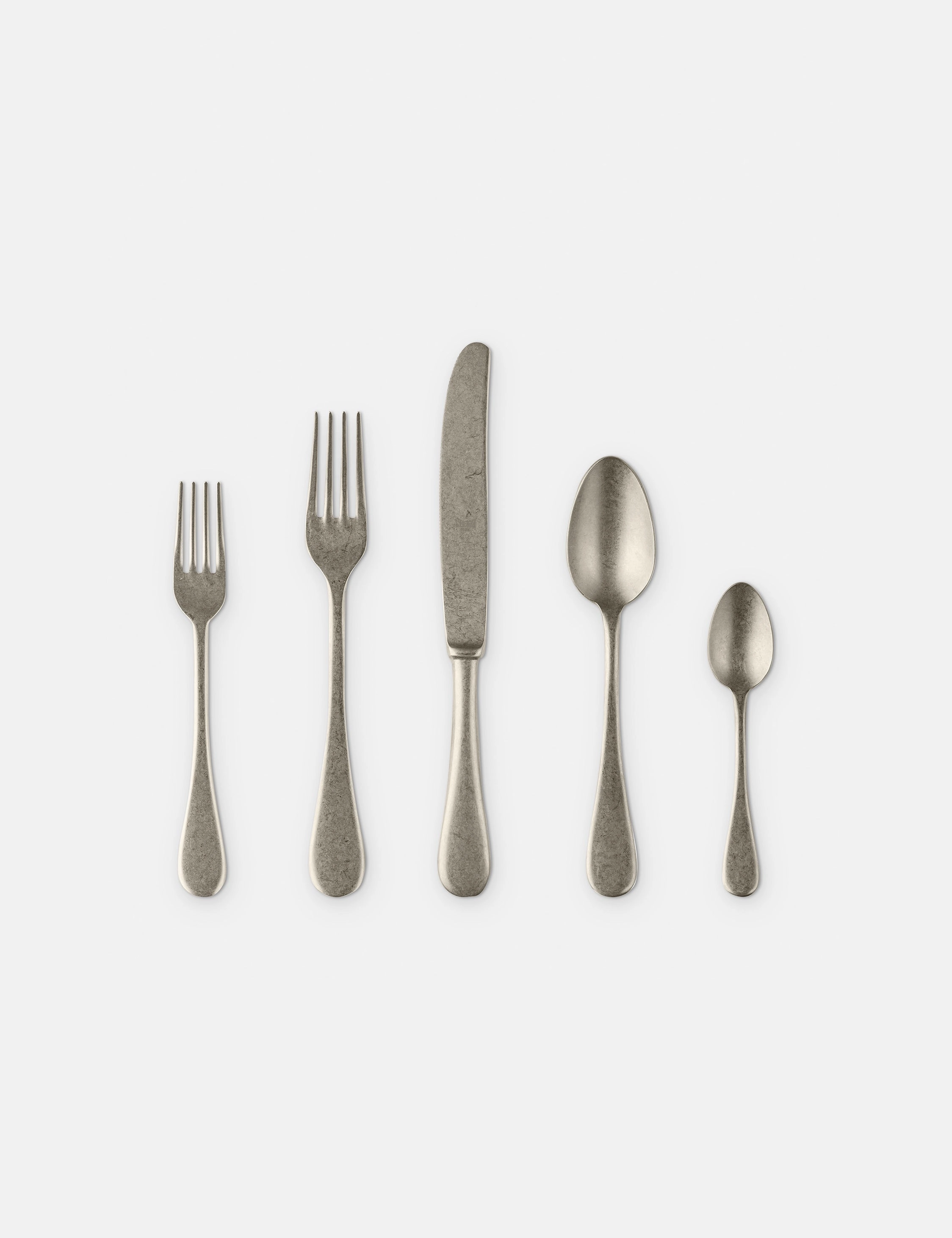 Vintage 5 piece Flatware set by Mepra