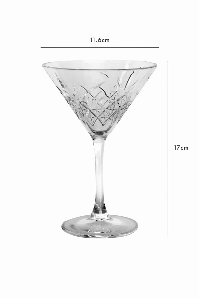 Vintage Martini Glass