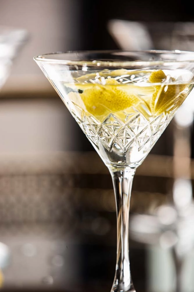 Vintage Martini Glass