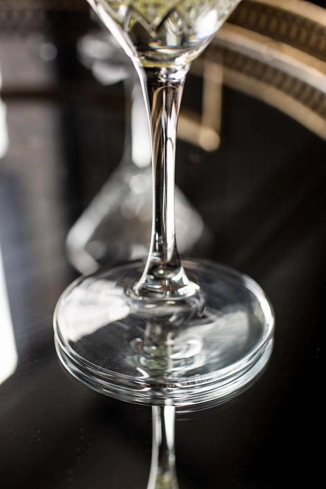Vintage Martini Glass