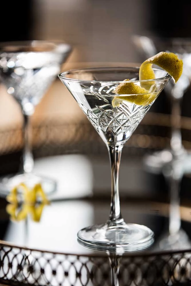Vintage Martini Glass