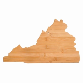 Virginia Cutting Board, 16-1/2" x 9-1/2" cutting board,chopping board,kitchen tools