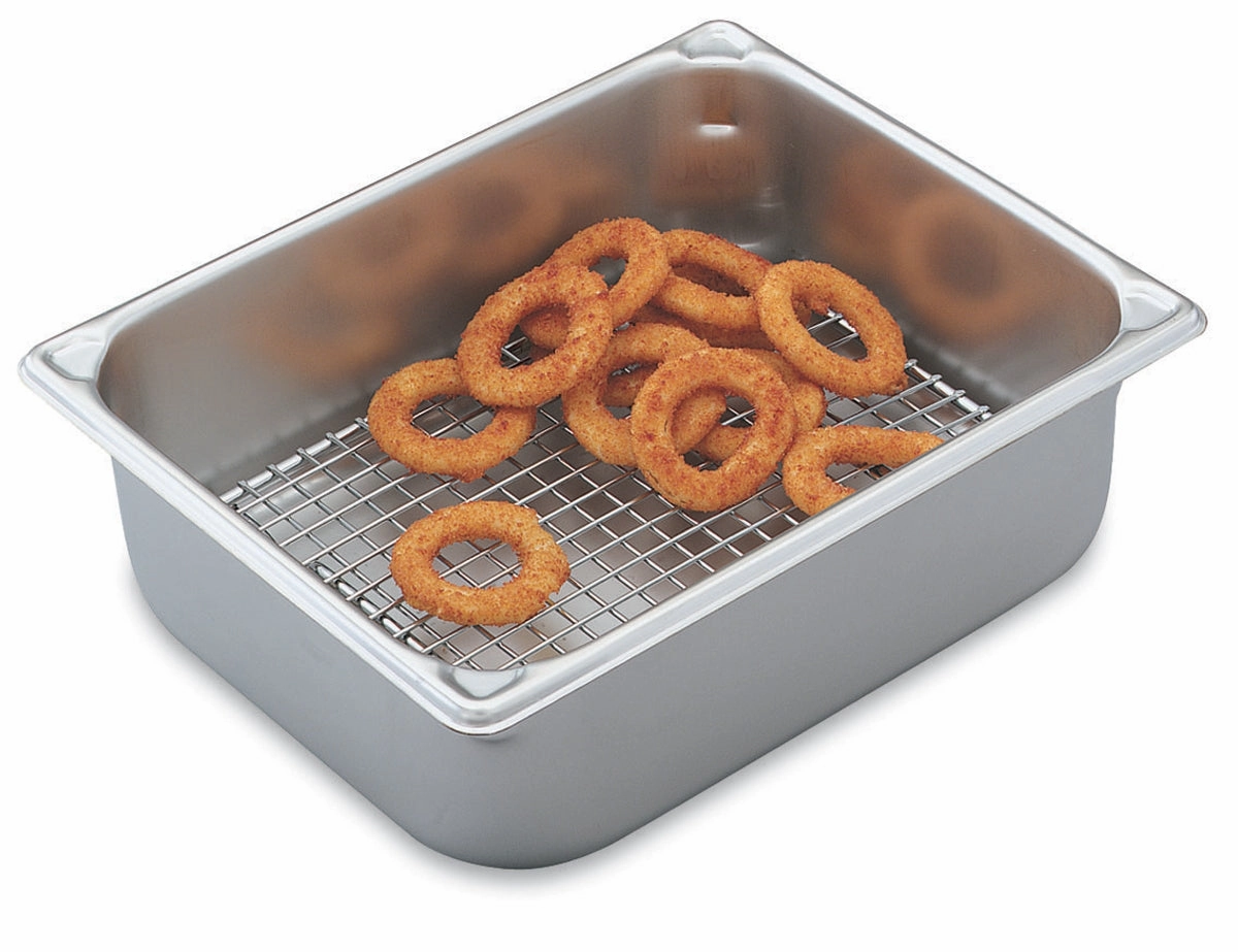 Vollrath 20228 Super Pan V Wire Grate, 1/2 Size
