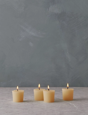 Votive Candles (Set of 4) by Greentree Home home decor,home accents,interior accessories