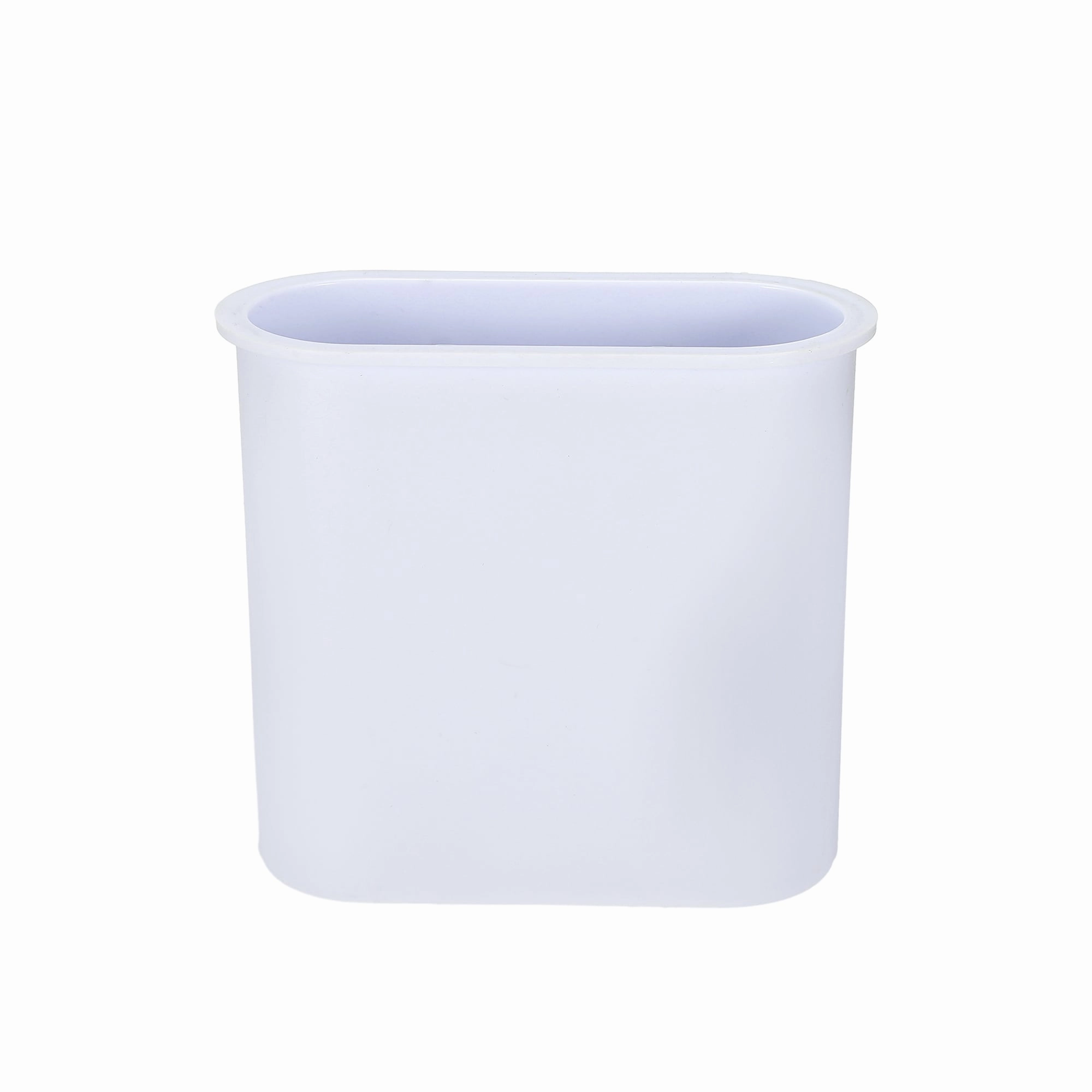 Wall Mount Toothbrush Holder Stand Self Adhesive Tooth Brush Holder for Toothbrush Toothpaste, 4.65"x2.13"x4.25" toothbrush holder,bathroom cup,bathroom organizer