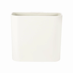 Wall Mount Toothbrush Holder Stand Self Adhesive Tooth Brush Holder for Toothbrush Toothpaste, 4.65"x2.48"x4.25" toothbrush holder,bathroom cup,bathroom organizer