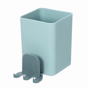 Wall Mounted Toothbrush Holders, Wall Mounted Toothbrush Storage 2.45"x2.45"x3.39" toothbrush holder,bathroom cup,bathroom organizer