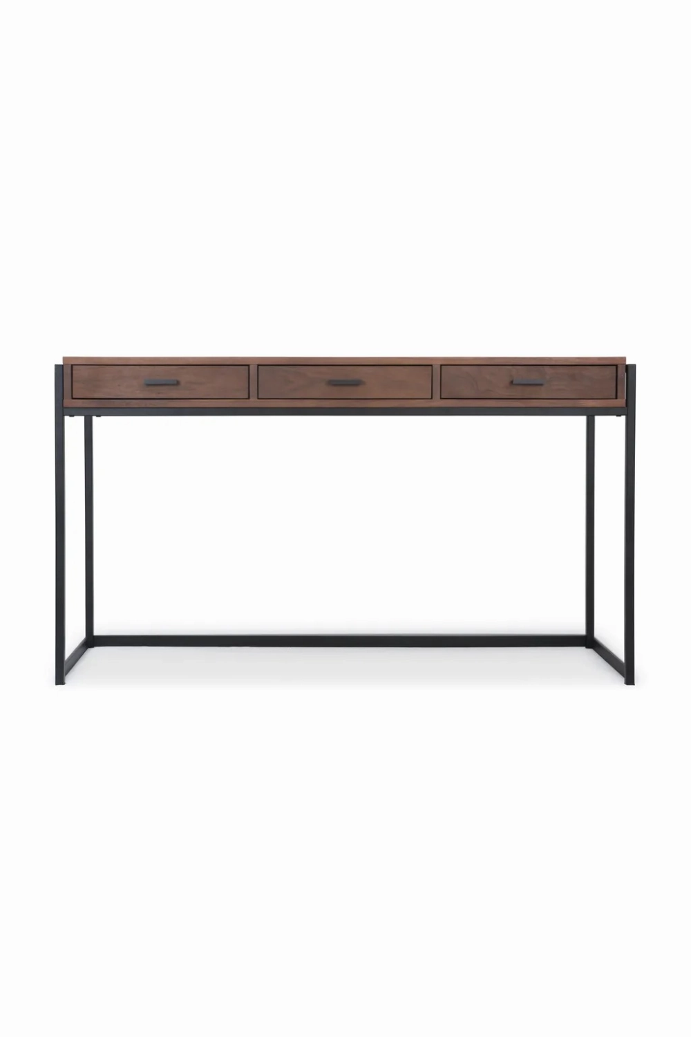 Walnut 3-Drawer Desk | NV Gallery Bruce desk,home desk,workstation
