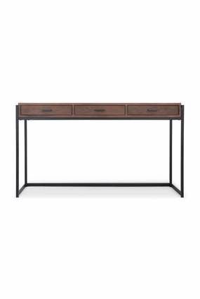 Walnut 3-Drawer Desk | NV Gallery Bruce desk,home desk,workstation