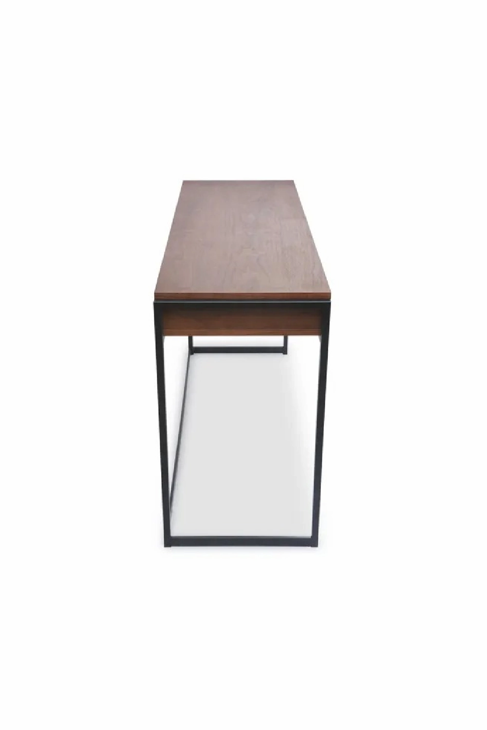 Walnut 3-Drawer Desk | NV Gallery Bruce