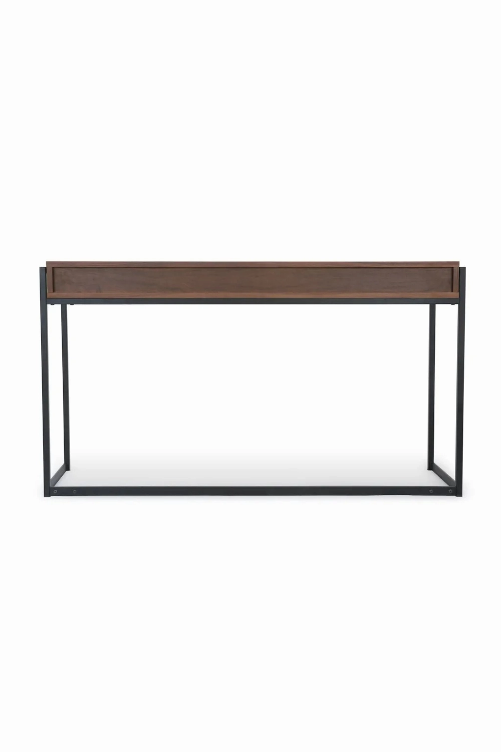 Walnut 3-Drawer Desk | NV Gallery Bruce