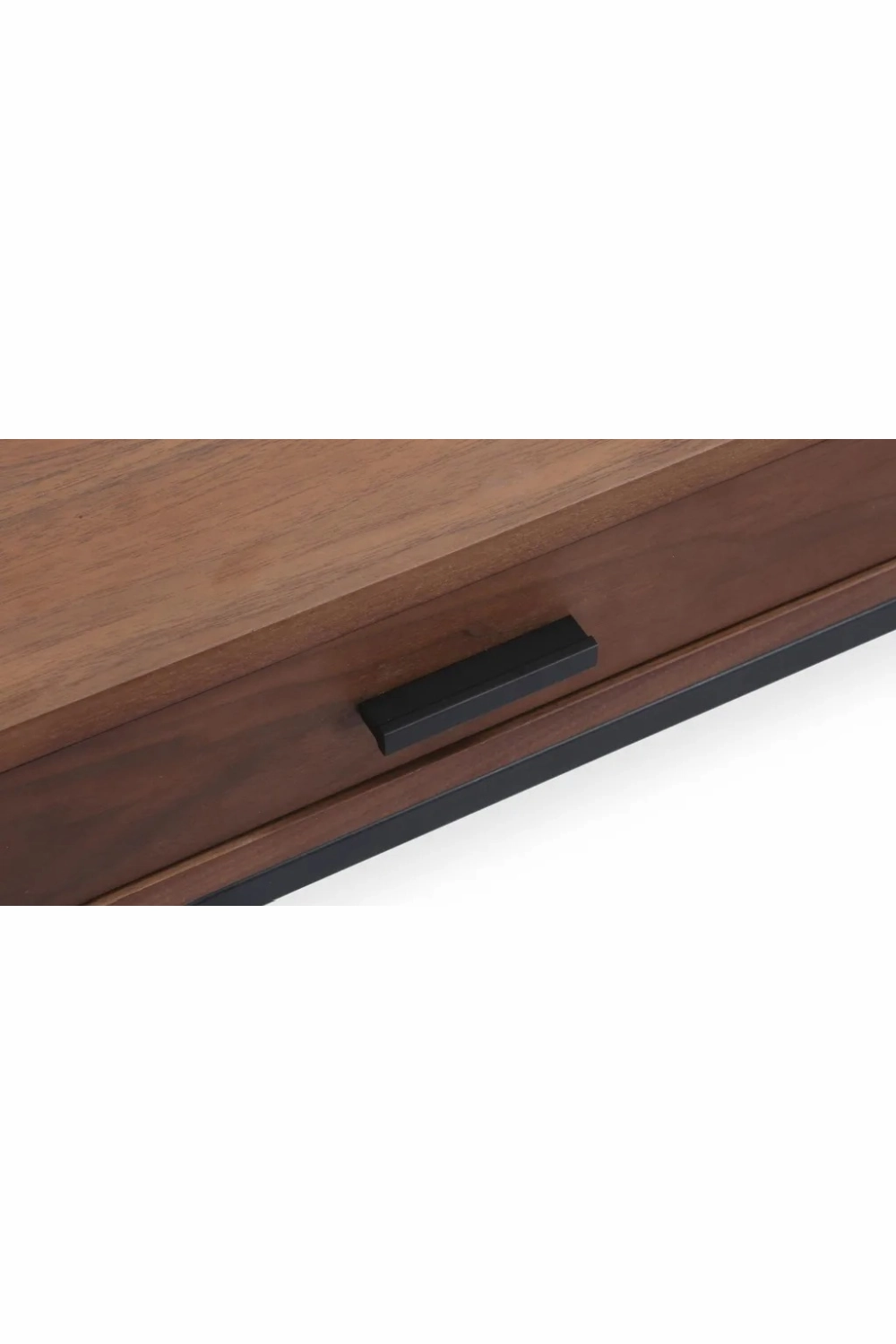 Walnut 3-Drawer Desk | NV Gallery Bruce