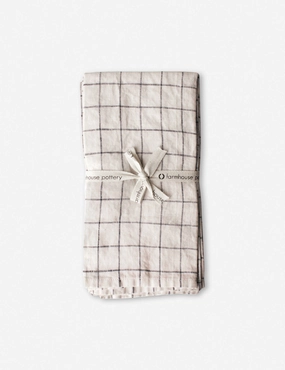 Washed Linen Napkin by Farmhouse Pottery home decor,home accents,interior accessories
