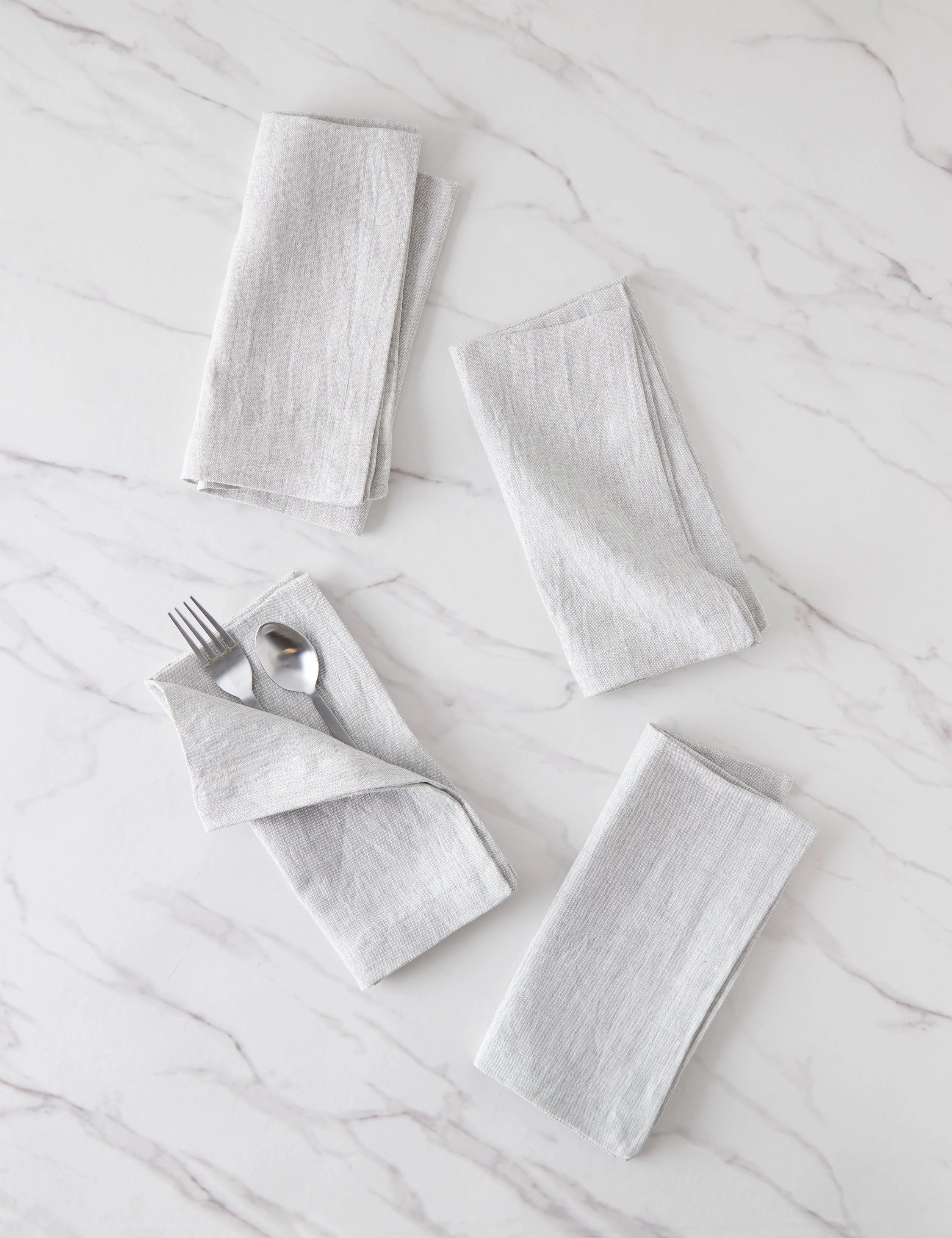 Washed Linen Napkin by Farmhouse Pottery