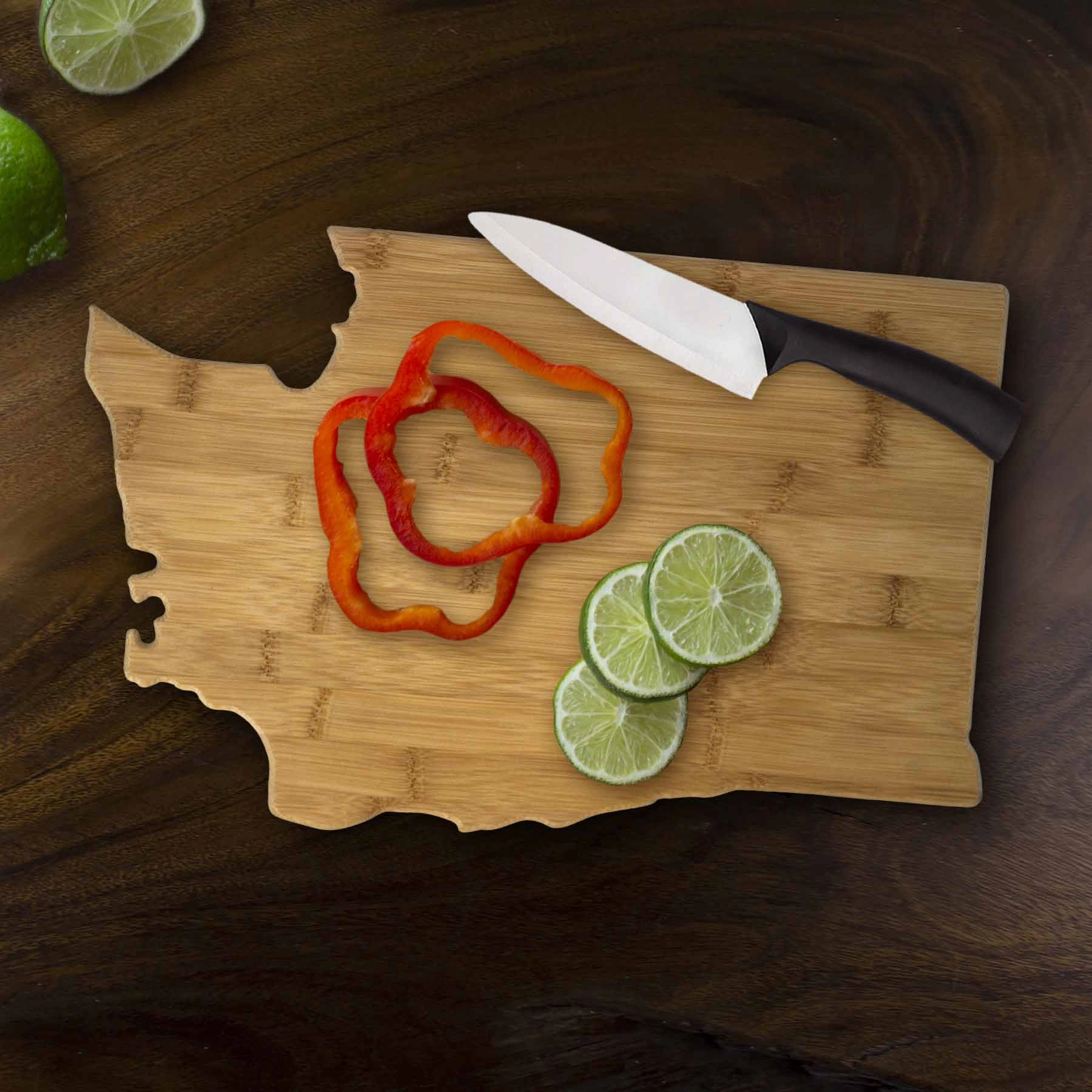 Washington Cutting Board, 15-1/2" x 10"