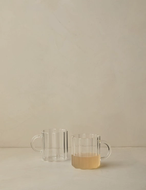Wave Mug (Set of 2) by FAZEEK home decor,home accents,interior accessories