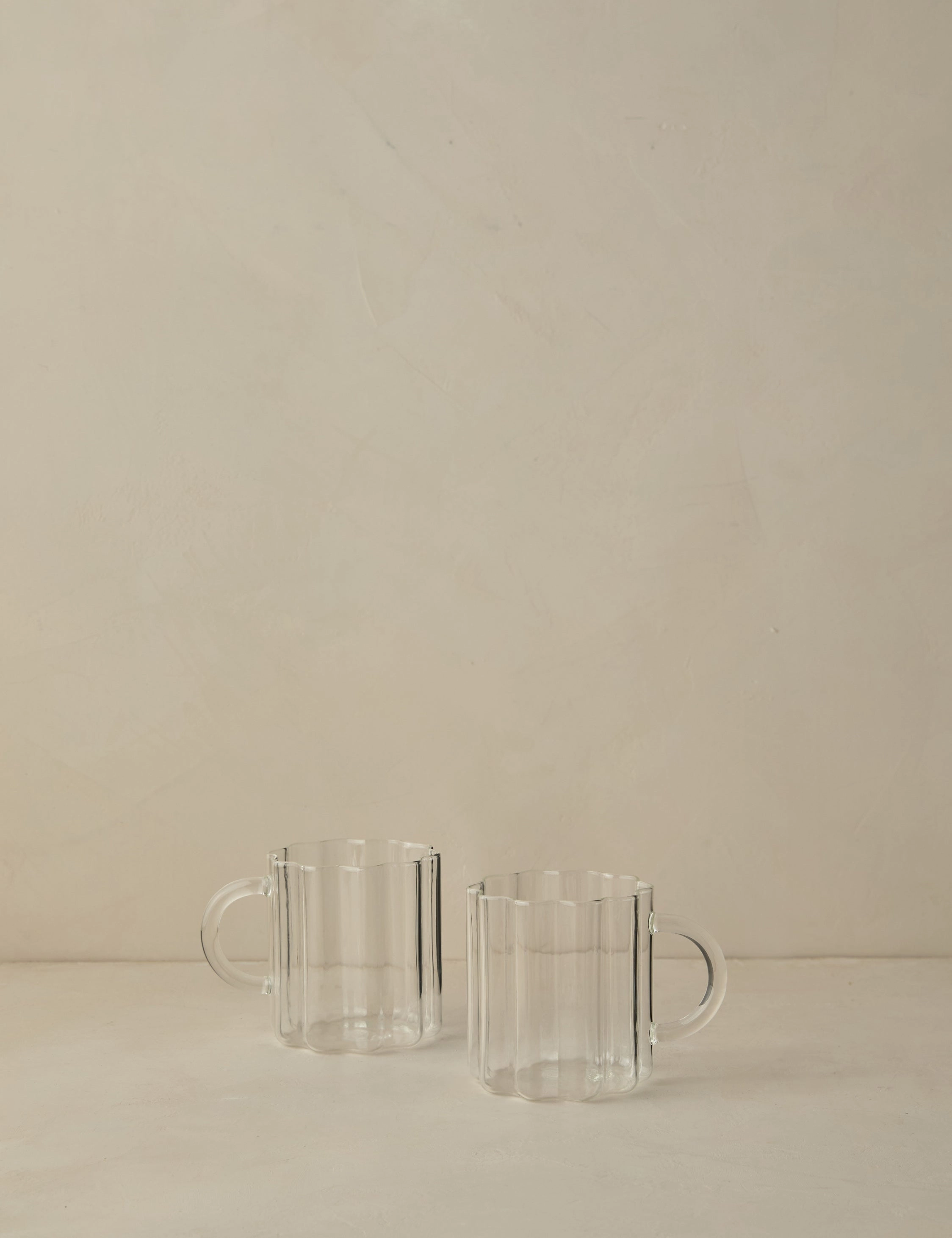 Wave Mug (Set of 2) by FAZEEK