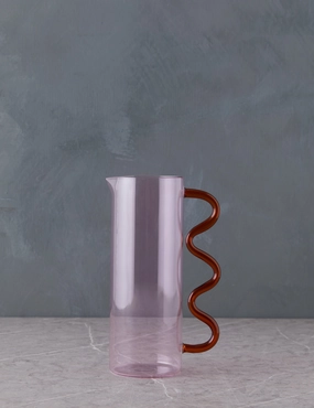 Wave Pitcher by Sophie Lou Jacobsen home decor,home accents,interior accessories