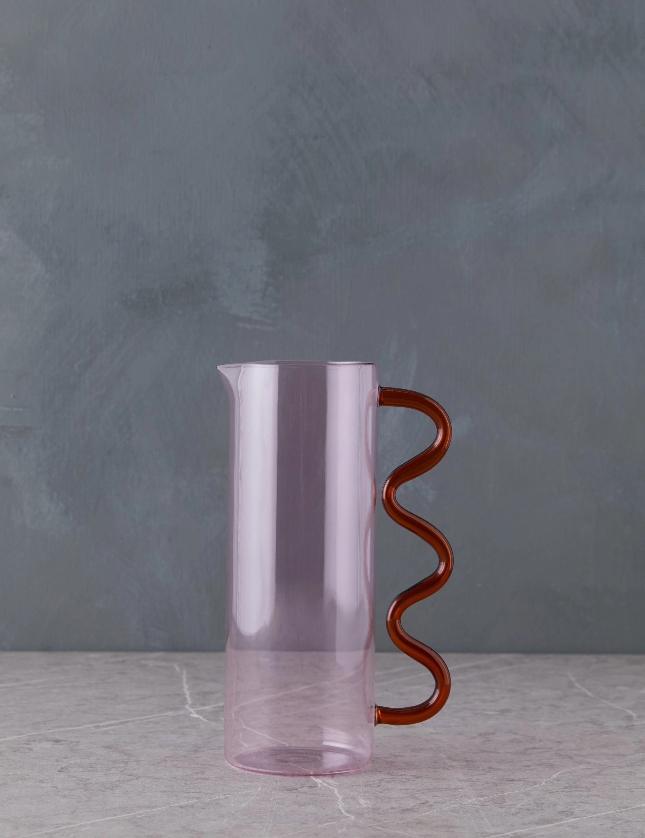Wave Pitcher by Sophie Lou Jacobsen home decor,home accents,interior accessories