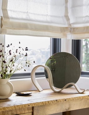 Wavee Table Mirror by SIN Ceramics decorative mirror,wall mirror,home decor