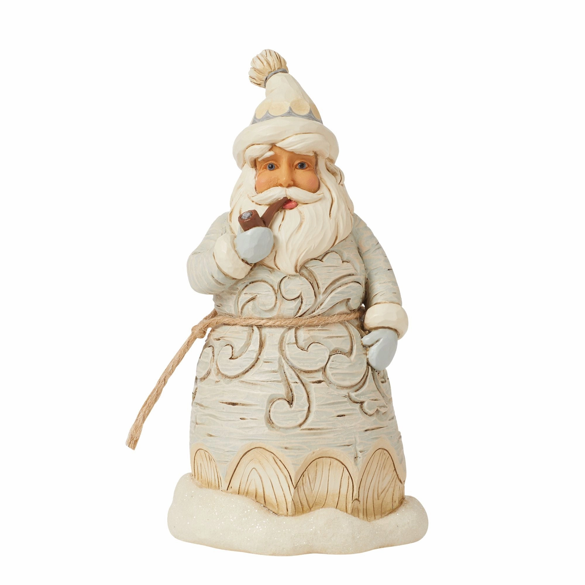 Wdlnd Carved Santa Pipe Fig figurines,decorative figurines,home accents
