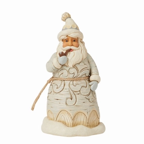 Wdlnd Carved Santa Pipe Fig figurines,decorative figurines,home accents