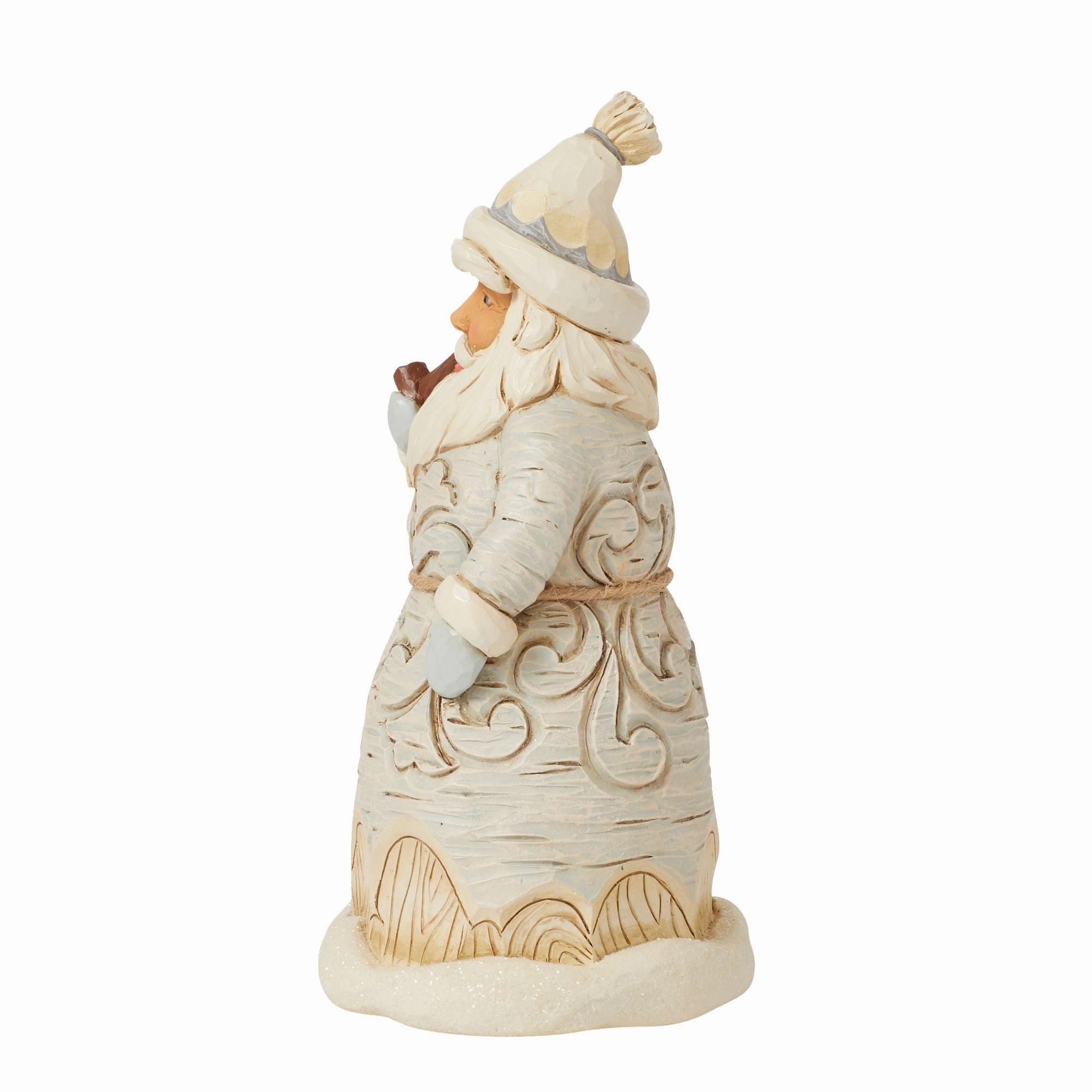 Wdlnd Carved Santa Pipe Fig