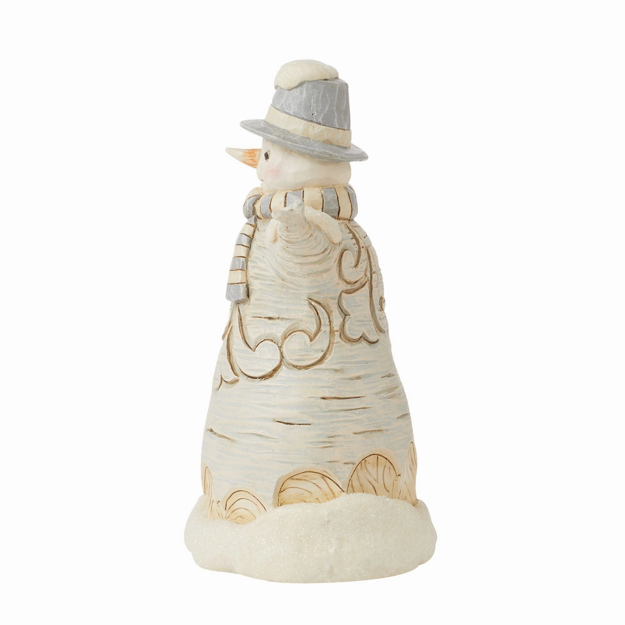 Wdlnd Carved Snowman Hat Fig