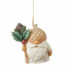 Wdlnd Dated 2024 Gnome Orn figurines,decorative figurines,home accents