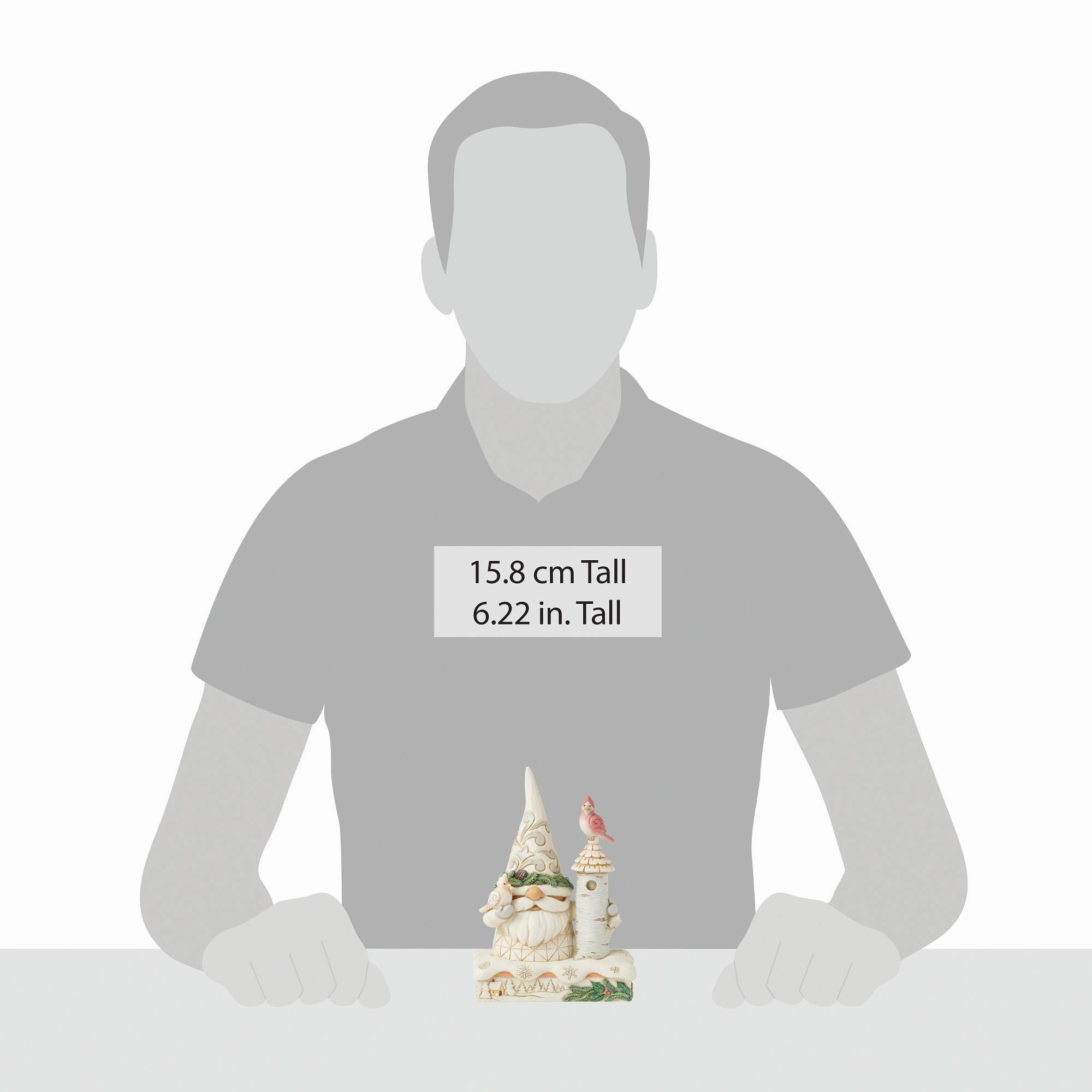 Wdlnd Gnome with Birdhouse Fig