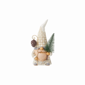 Wdlnd Gnome with Sisal Tree figurines,decorative figurines,home accents