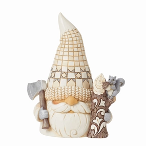 Wdlnd Lumberjack Gnome Fig figurines,decorative figurines,home accents