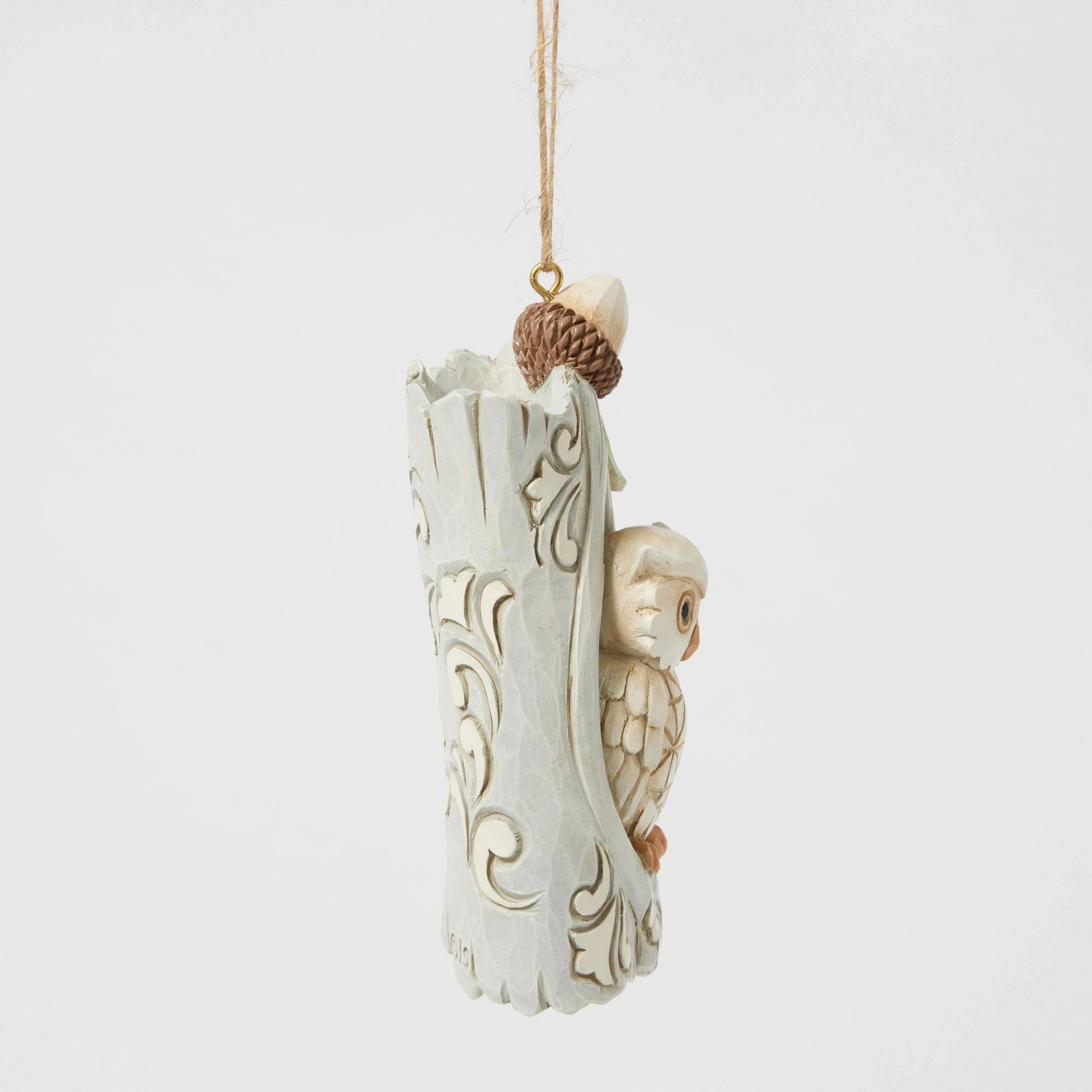 Wdlnd Owl in Tree Ornament