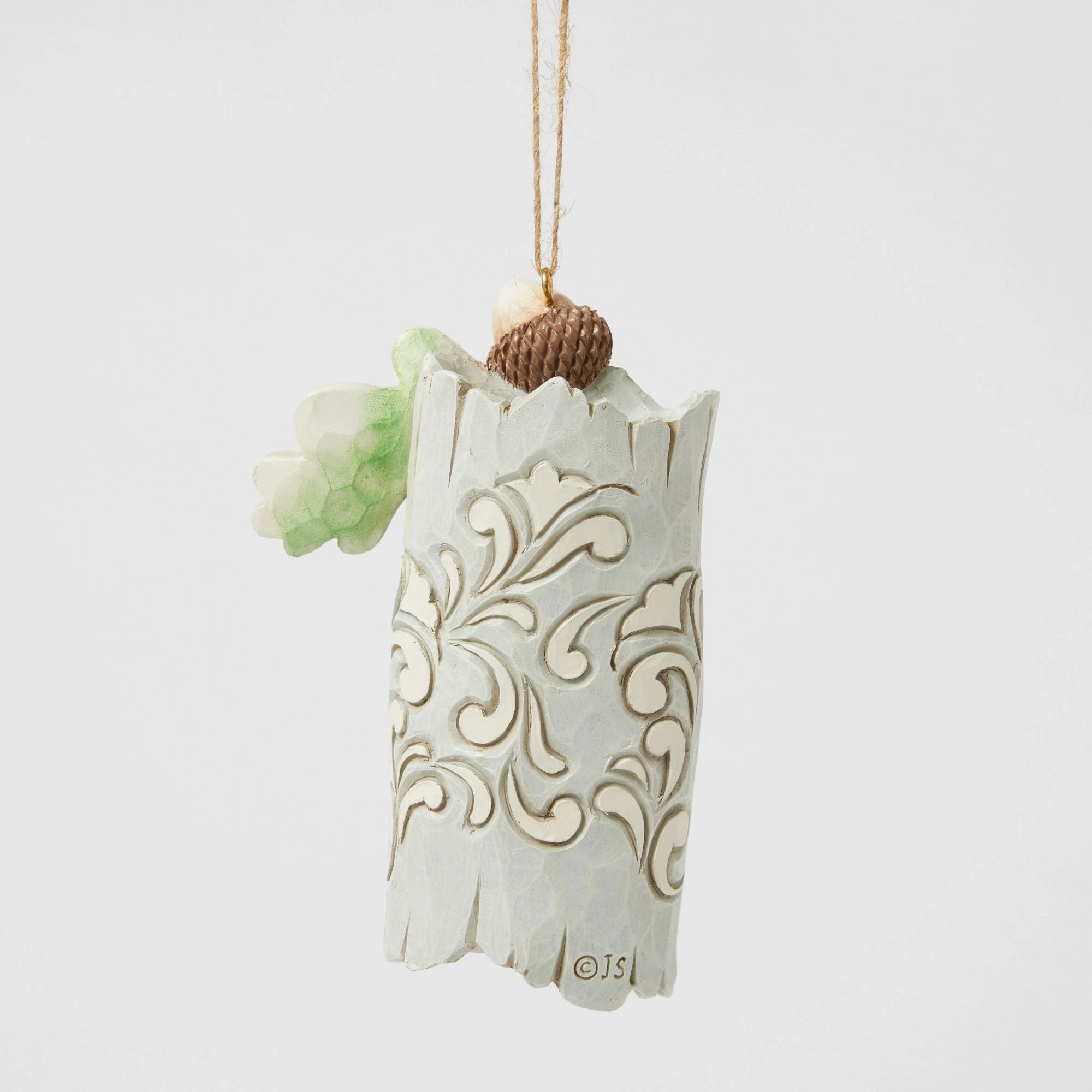 Wdlnd Owl in Tree Ornament