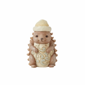 Wdlnd Pinecone Hedgehog Fig figurines,decorative figurines,home accents