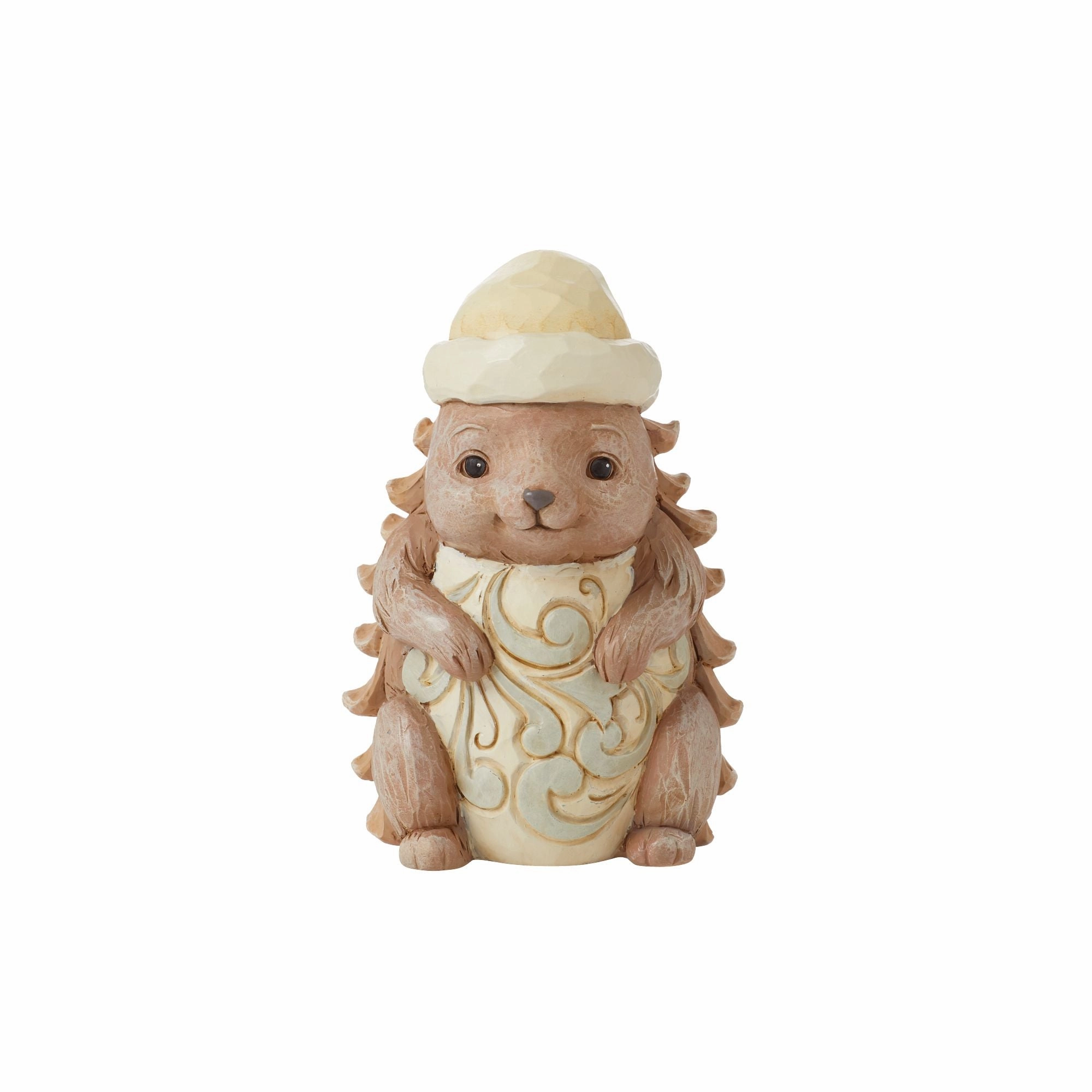 Wdlnd Pinecone Hedgehog Fig figurines,decorative figurines,home accents