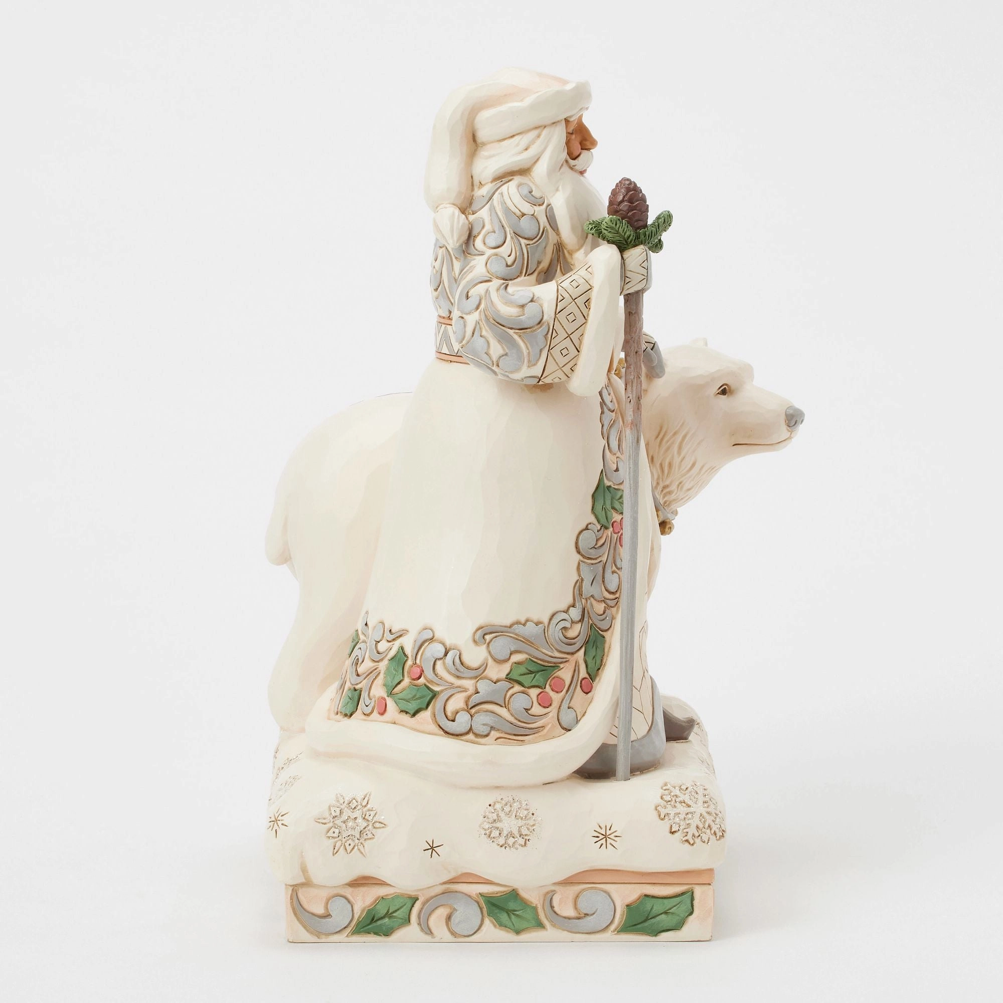 Wdlnd Santa with Bear Fig