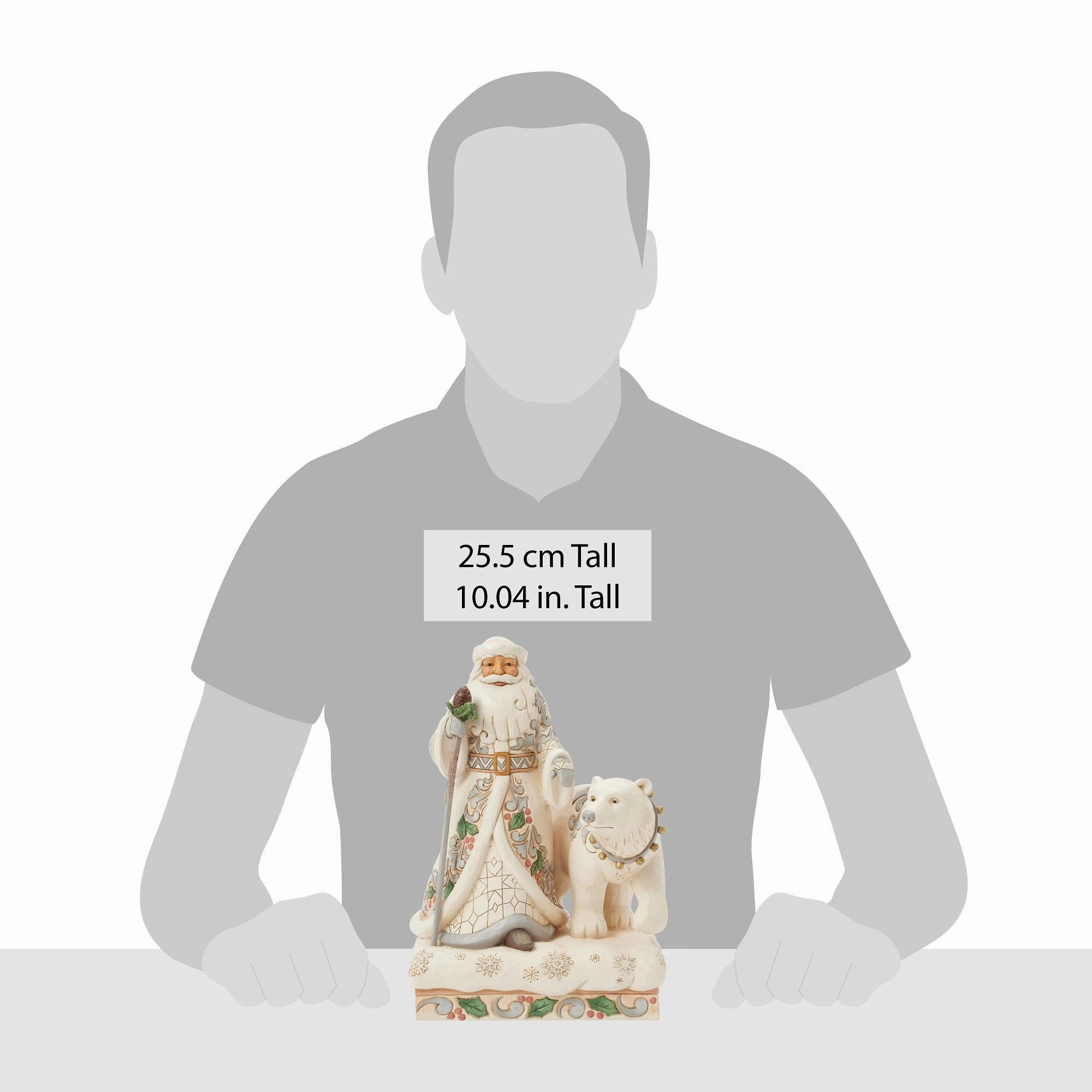 Wdlnd Santa with Bear Fig