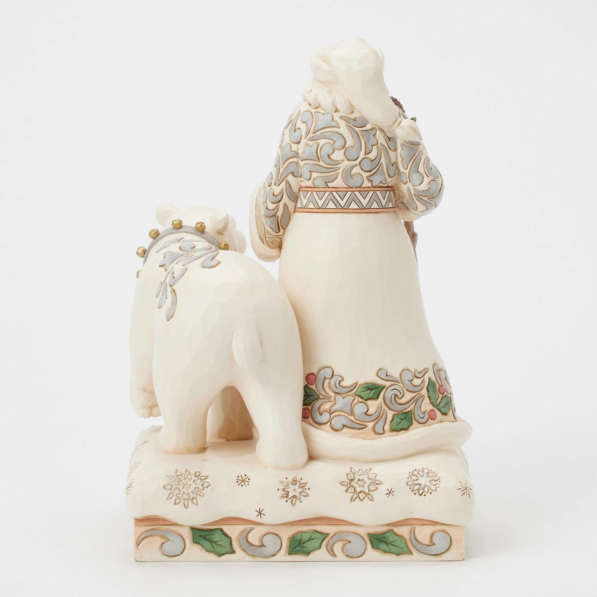 Wdlnd Santa with Bear Fig