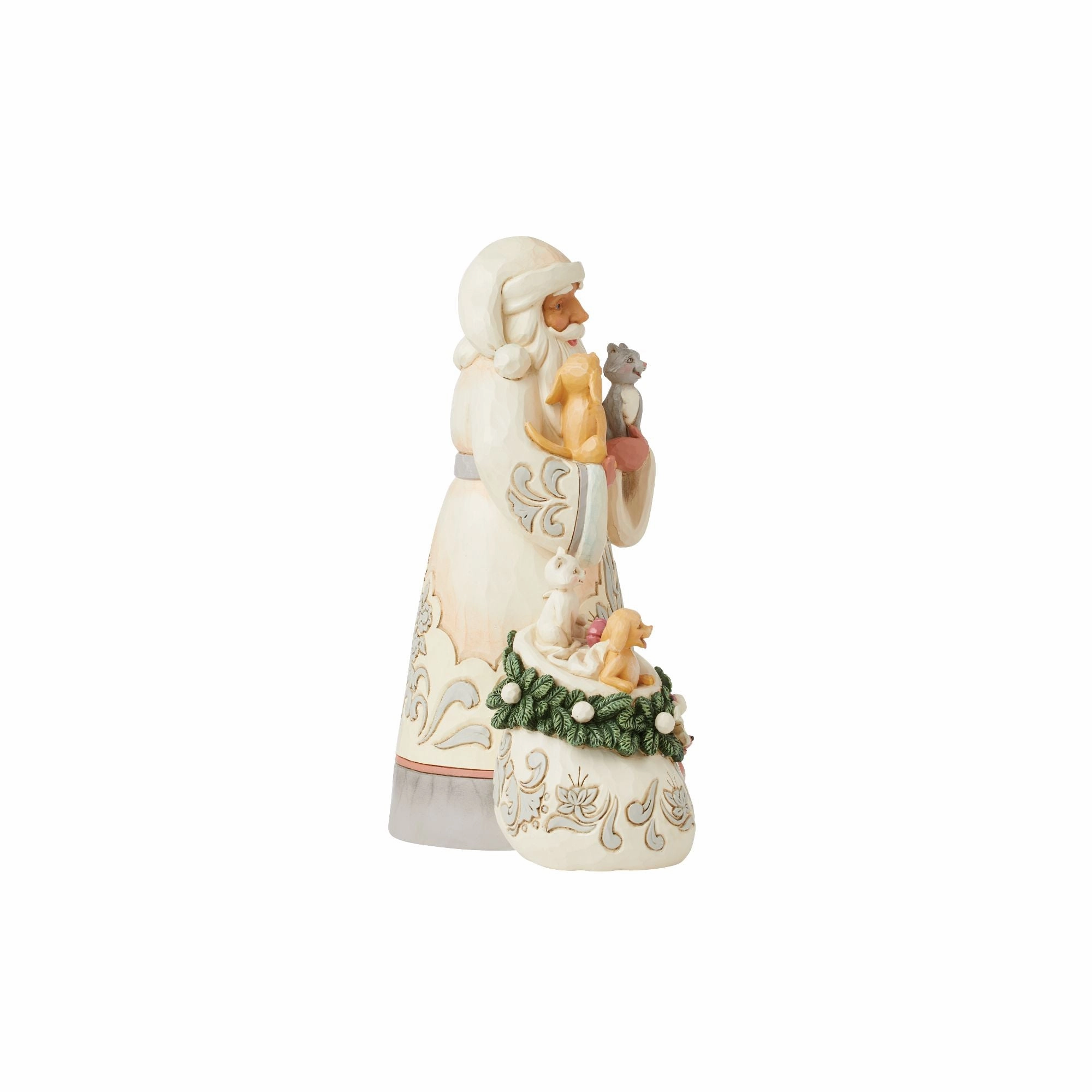 Wdlnd Santa with Pets Fig