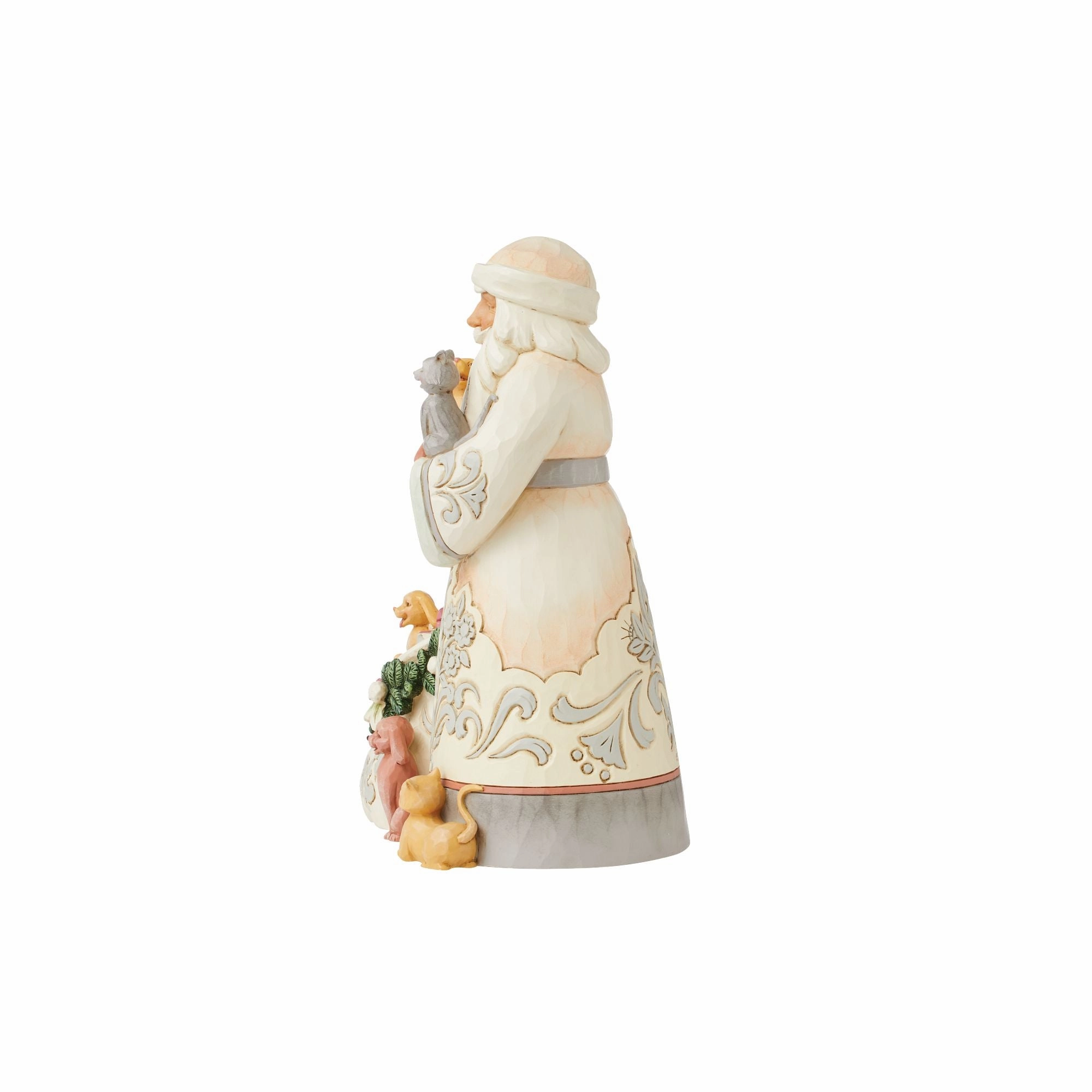 Wdlnd Santa with Pets Fig