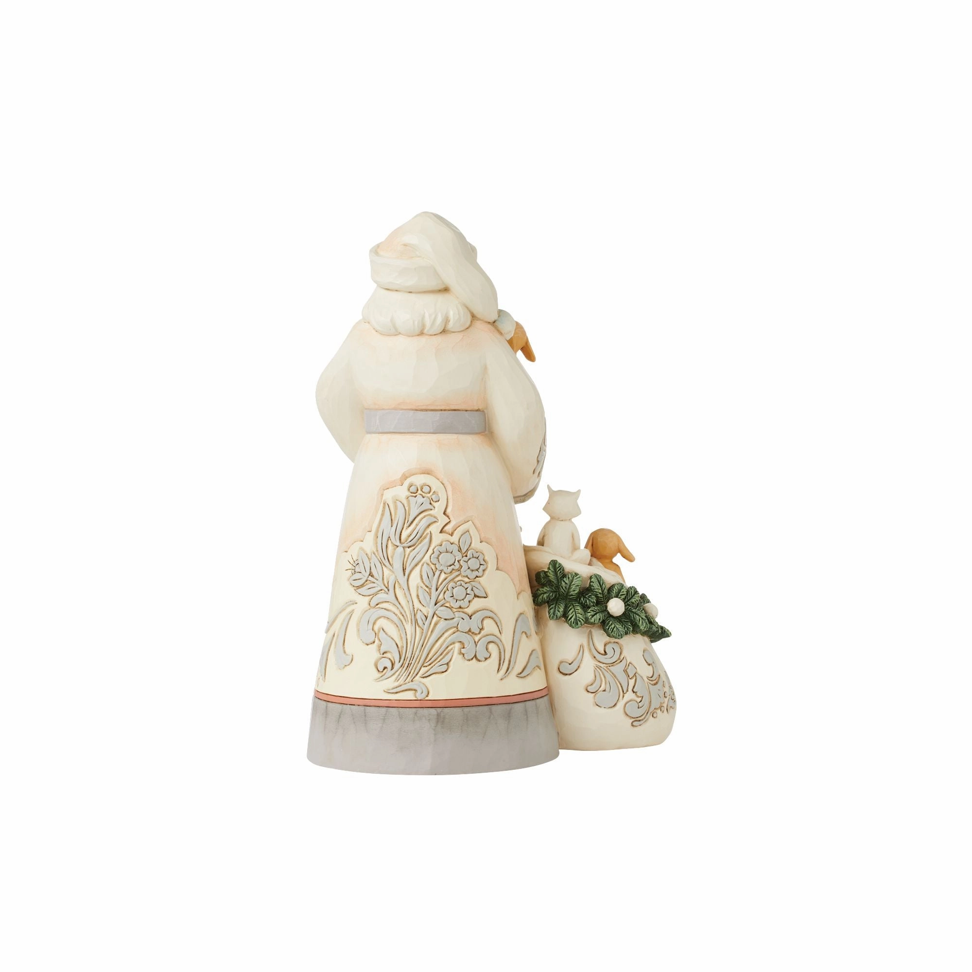 Wdlnd Santa with Pets Fig