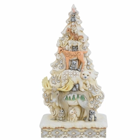 Wdlnd Stacked Animals Figurine figurines,decorative figurines,home accents