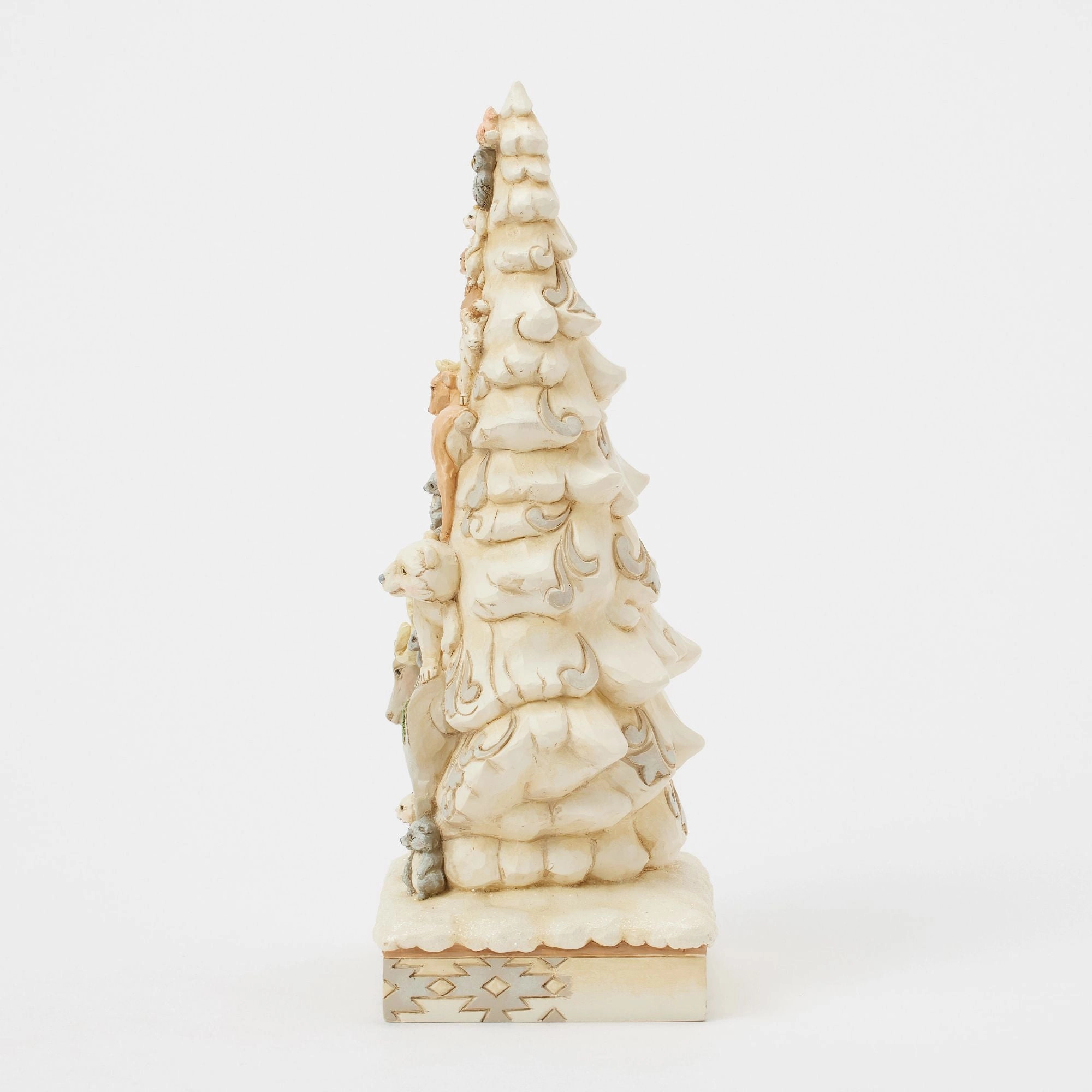Wdlnd Stacked Animals Figurine