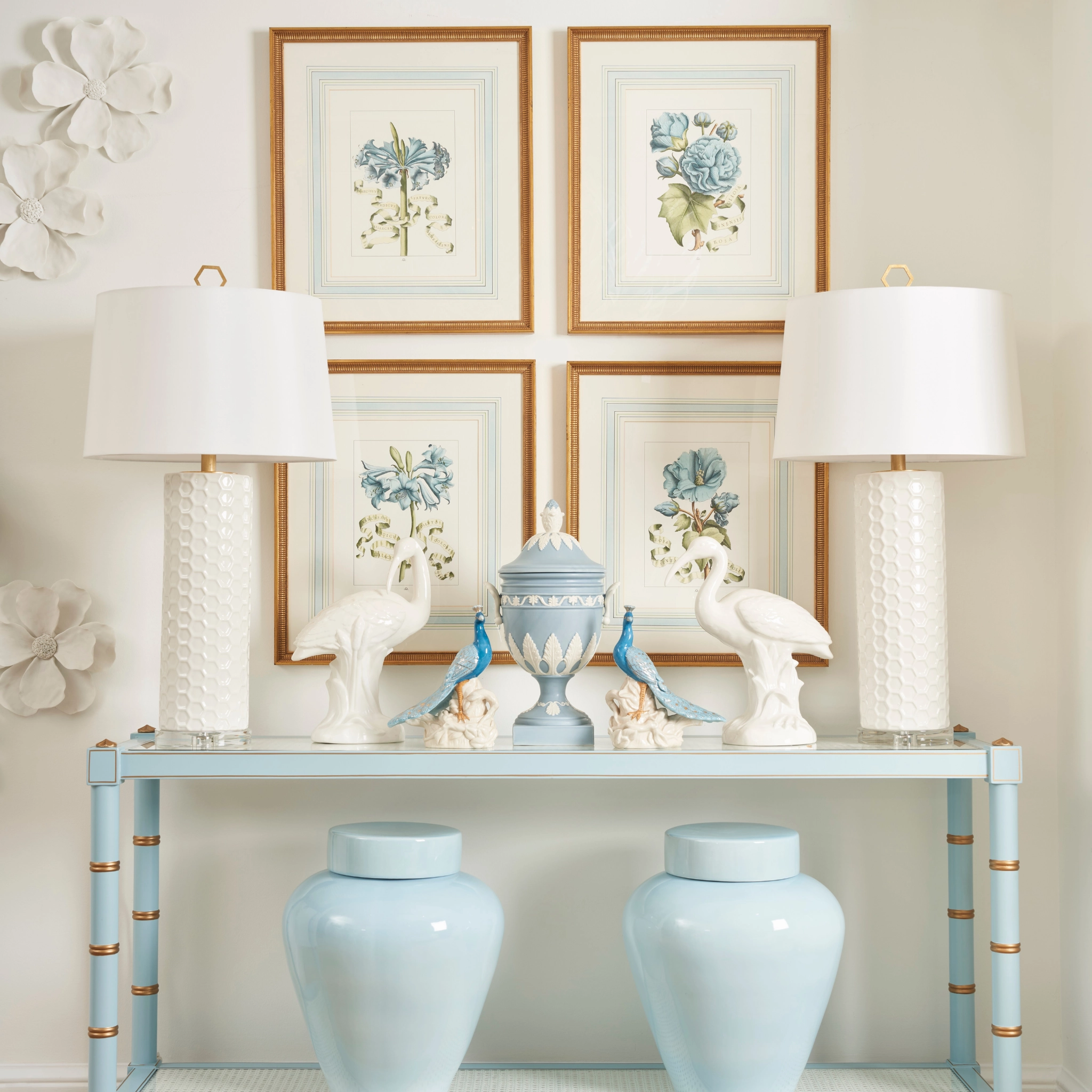 Wedgewood Urn in Blue and Grey