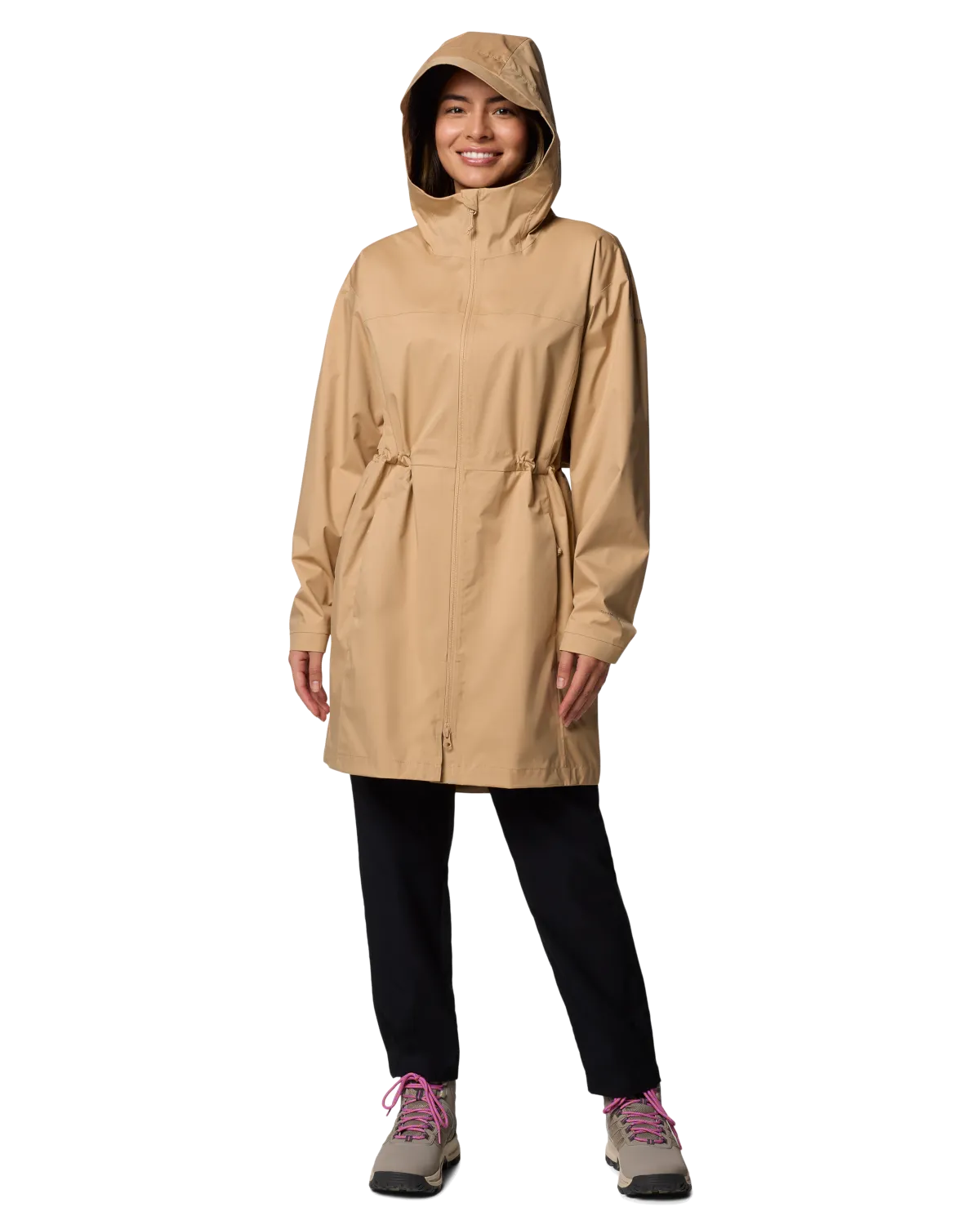 Weekend Adventure II Long Jacket in Canoe